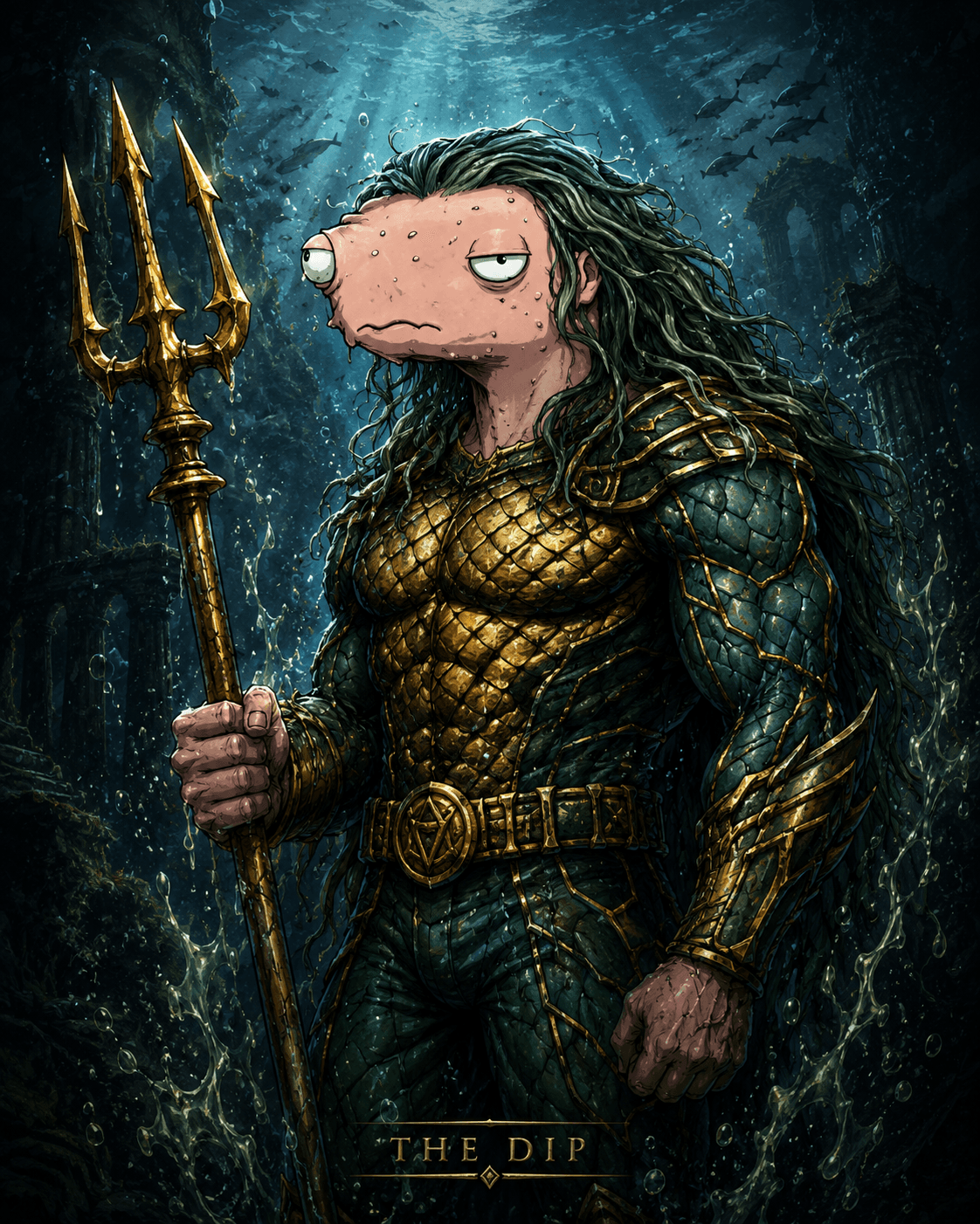 THE DIP original parody character art